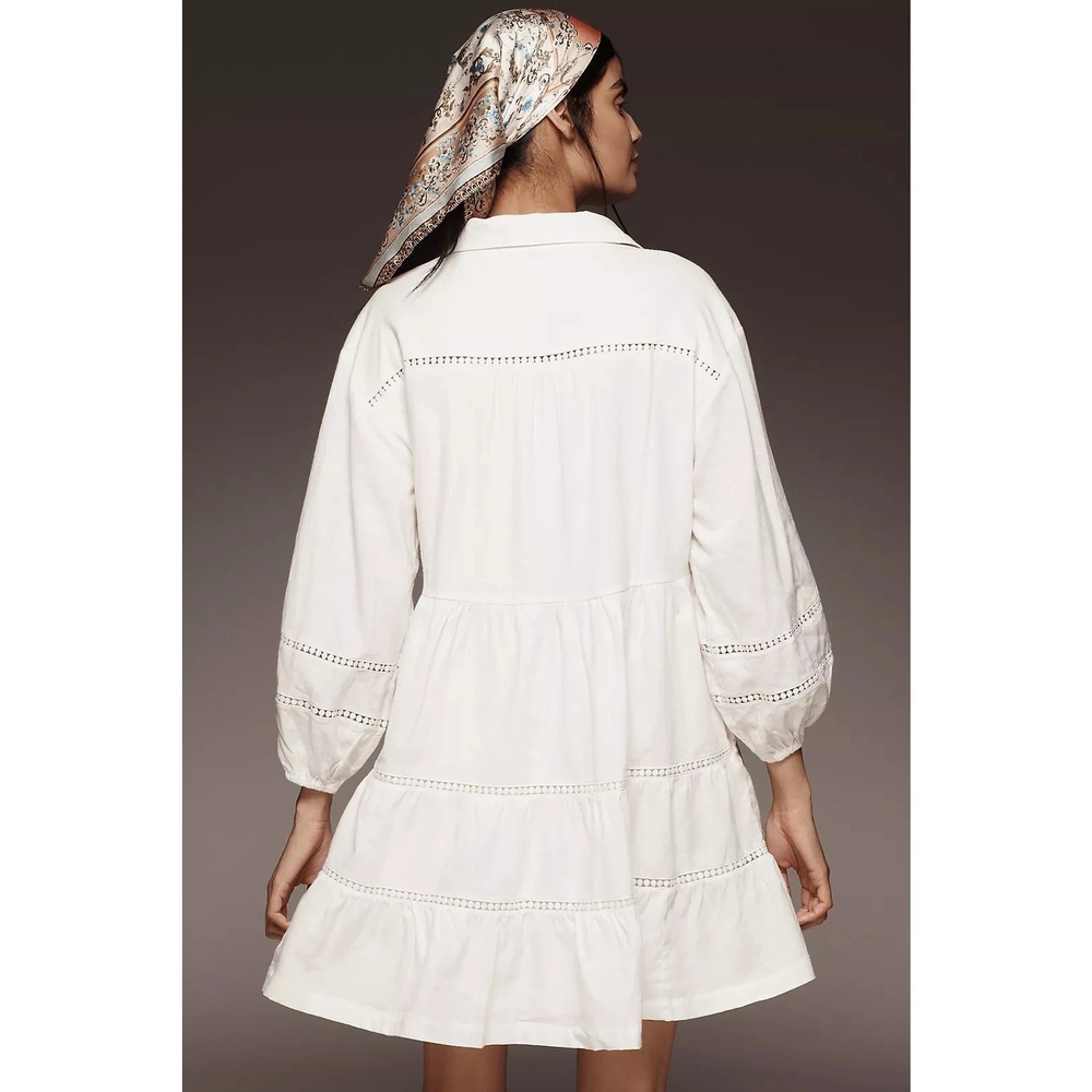 Maeve The Bettina Tired Shirt Dress Size Medium NWOT Size Medium - Picture 2 of 11